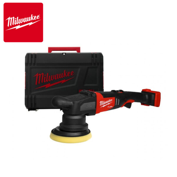 Aku brusilica za poliranje - polirka Milwaukee M18 FROP15-0X 4933478834 18V 125mm u koferu