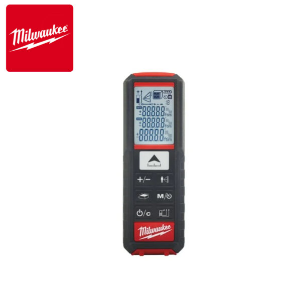 Laserski metar - mjerač udaljenosti Milwaukee LDM 50 4933447700 50m