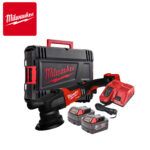 Aku brusilica za poliranje - polirka Milwaukee M18 FROP15-502X KIT 4933492352 125mm 18V sa dvije 5Ah baterije i punjačem u HD koferu