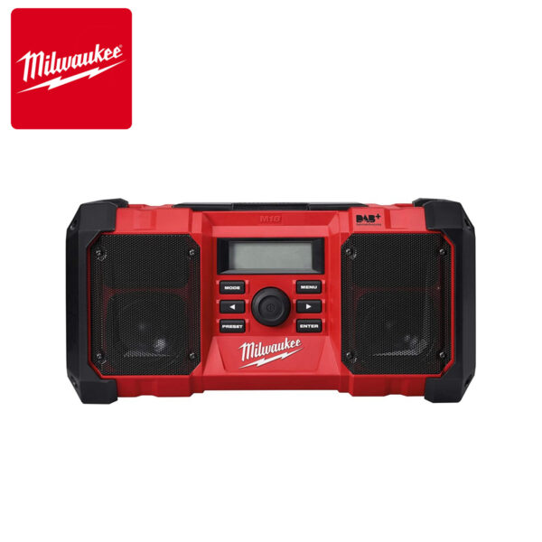 Aku zvučnik - radio uređaj Milwaukee M18 JSR DAB+-0 18V 4933451251