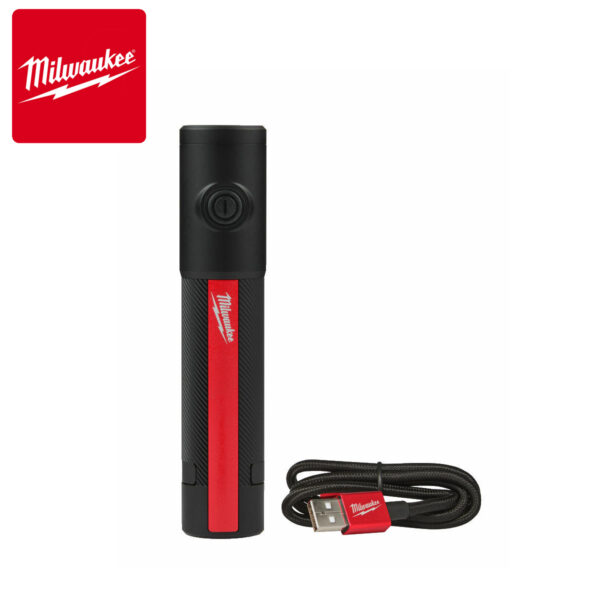 Aku ručna baterijska lampa Milwaukee IR FL500 4933478586 500lm