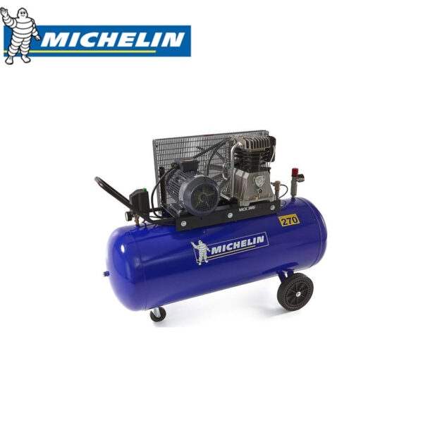 Električni trofazni kompresor Michelin MCX 300/598 TC 4000W 270l 10bar