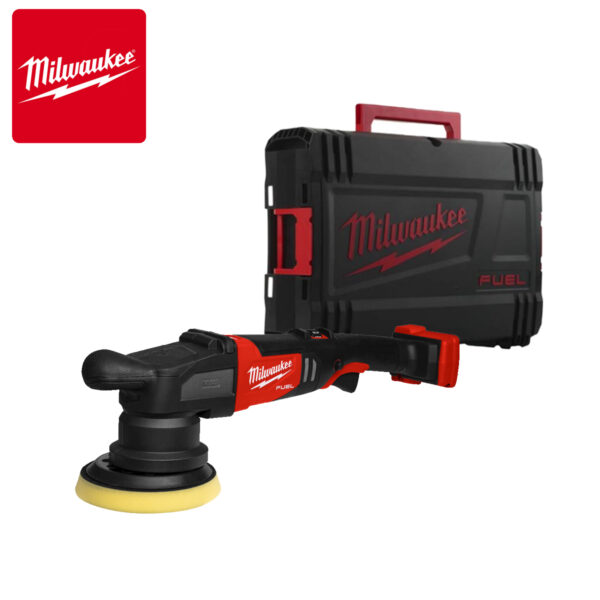 Aku brusilica za poliranje - polirka Milwaukee M18 FROP21-0X 4933478836 150mm 18V u koferu