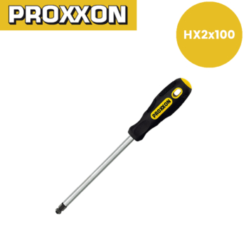 Odvijač imbus sa kuglom HX2 x 100mm Proxxon 22204