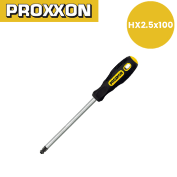 Odvijač imbus sa kuglom HX2.5 x 100mm Proxxon 22206