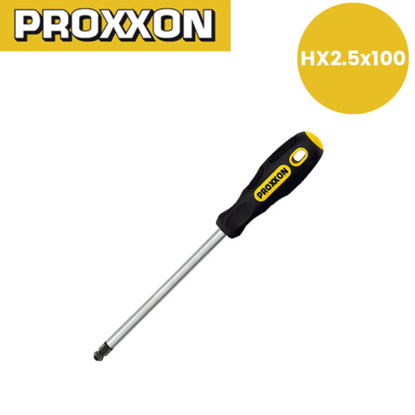 Imbus izvijač - šarafciger sa kuglom Proxxon HX2.5x100mm 22206