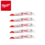 List pile za recipročne pile - lisičiji rep za drvo sa ekserima Milwaukee 48005021 150mm 5kom