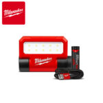 Aku reflektor - punjivi Milwaukee L4 FFL-301 4933479766 sa 3Ah baterijom i USB punjačem