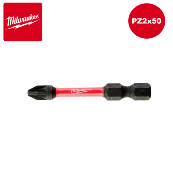Set bitova za bušilice Milwaukee 4932430866 Impact PZ2x50mm 10 komada