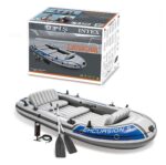 Čamac INTEX Excursion 5 Boat Set 68325NP 3.66x1.68x0.43cm 050969