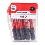 Set bitova za bušilice Milwaukee Impact 4932430855 PH2x50mm 10kom