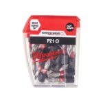 Set bitova za bušilice Milwaukee Impact 4932430861 PZ1x25mm 25kom