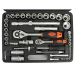 Set nasadnih ključeva - Torx 1/4" 1/2" tip H Geko G10150 94-dijelni