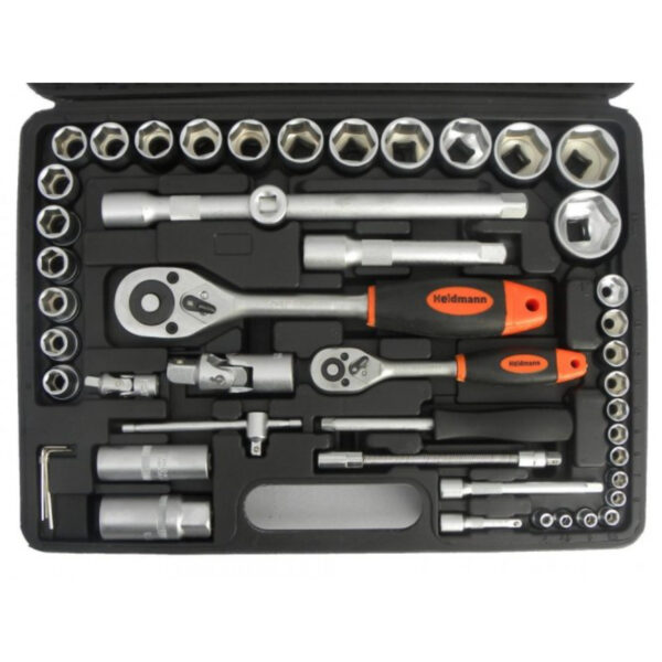 Set nasadnih ključeva - Torx 1/4" 1/2" tip H Geko G10150 94-dijelni