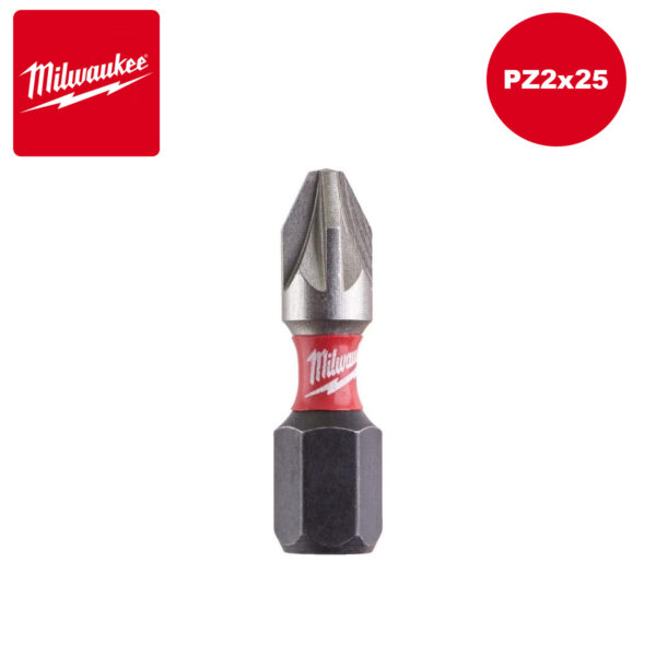 Set bitova za bušilice Milwaukee Impact 4932430864 PZ2x25mm 25kom