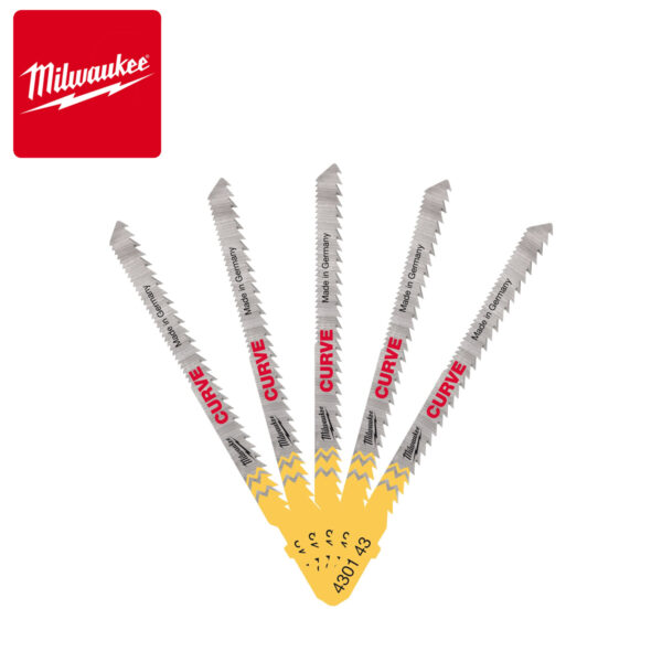 List pile za ubodne pile Milwaukee Curve 4932430143 75mm 5kom