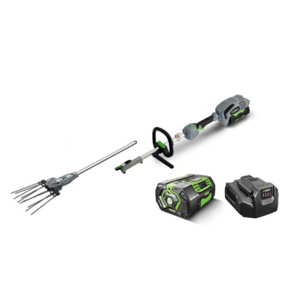 Aku višenamjenski-multifunkcijski alat EGO MOS1000E-K1502 sa baterijom 5.0 Ah i punjač