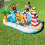 Dječiji bazen INTEX 57162 Fishing Fun Play Centar 218 x 188 x 99cm