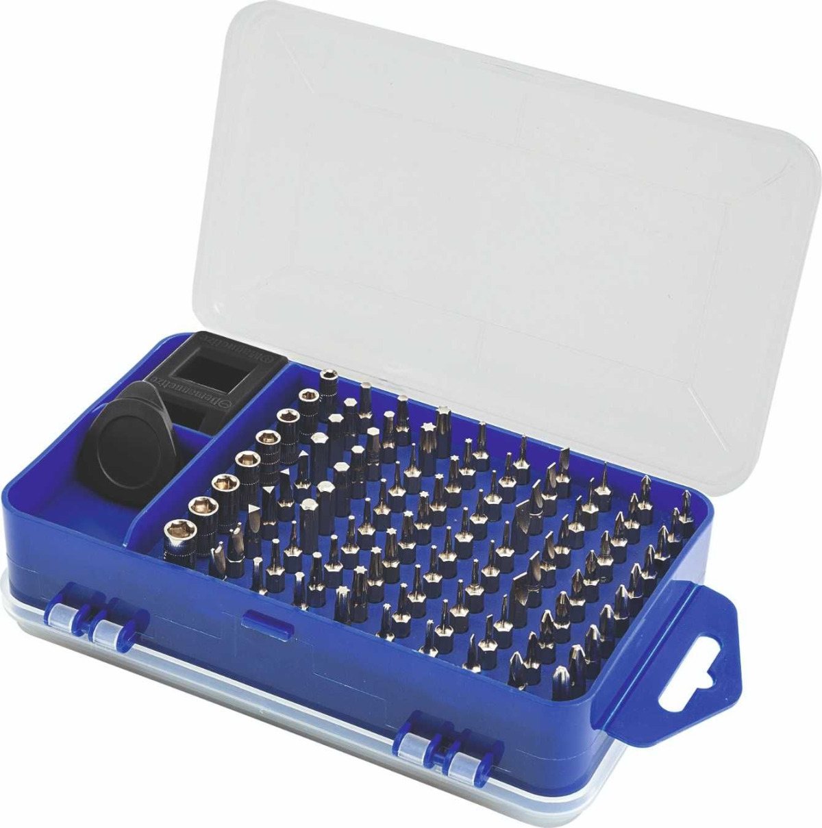 Set ručnih alata za popravku pametnih telefona Lux 108-dijelni 4007875857018