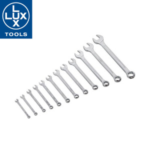 Set viljuškasto-okastih ključeva Lux 4007875443402 12-dijelni