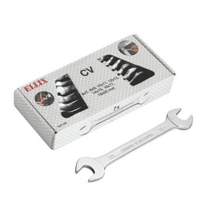 Set viljuškastih ključeva Lux 4007875443457 6-22mm 7-dijelni