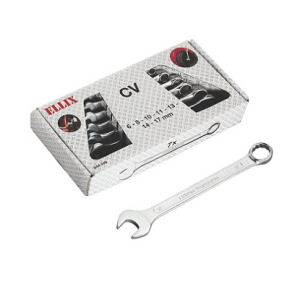 Set viljuškasto-okastih ključeva Lux 4007875443464 6-17mm 7-dijelni