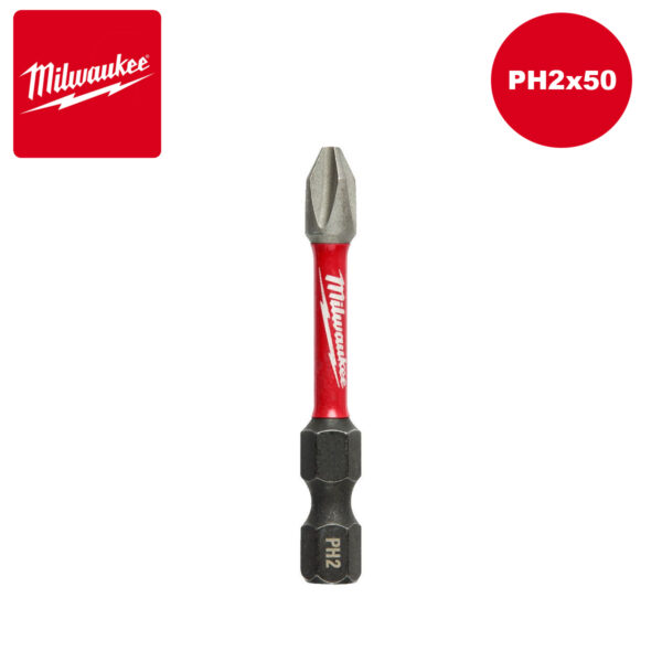 Set bitova za bušilice Milwaukee Impact 4932430855 PH2x50mm 10kom