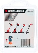 Glava za trimere GL4525 GLC1825 ST5530 ST4525 sa reznom niti-silkom Black+Decker A6481