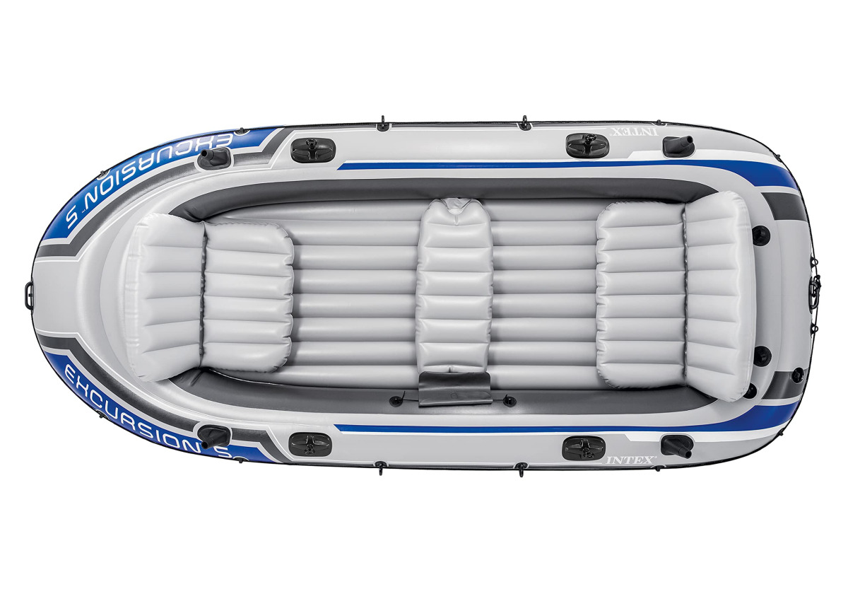 Čamac INTEX Excursion 5 Boat Set 68325NP 3.66x1.68x0.43cm 050969