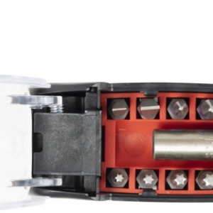 Set bitova za izvijače - šarafcigere Croco Wiha 35565 1/4" 17-dijelni