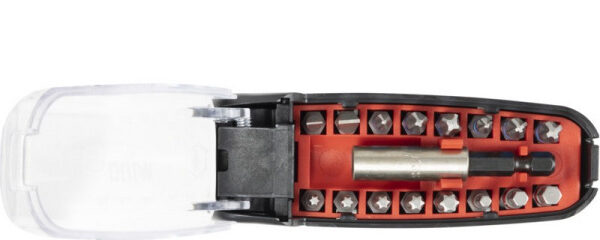 Set bitova za izvijače - šarafcigere Croco Wiha 35565 1/4" 17-dijelni