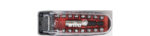 Set bitova za izvijače - šarafcigere Croco Wiha 35565 1/4" 17-dijelni
