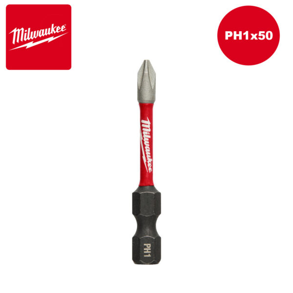Bit za bušilice Milwaukee Impact 4932471564 PH1x50mm