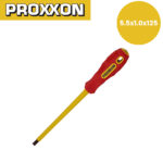 Izolirani izvijač-šarafciger pljosnati Proxxon 5.5x1.0x125mm VDE 22306