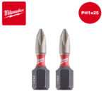 Bitovi za bušilice Milwaukee Impact 4932430850 PH1x25mm 2kom