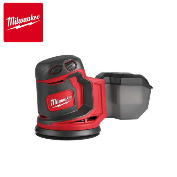 Aku ekscentrična -rotaciona brusilica Milwaukee M18 BOS125-0 4933464228 125mm 18V