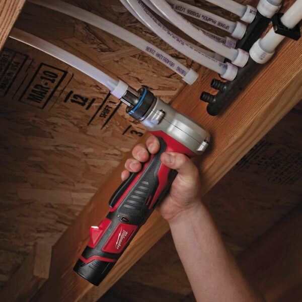 Aku uređaj za proširivanje - ekspander Milwaukee C12 PXP-I10202C sa dvije 2Ah baterije i punjačem u koferu 4933441730