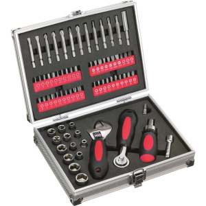 Set ručnih alata u koferu Lux ELLIX 87031 71-dijelni