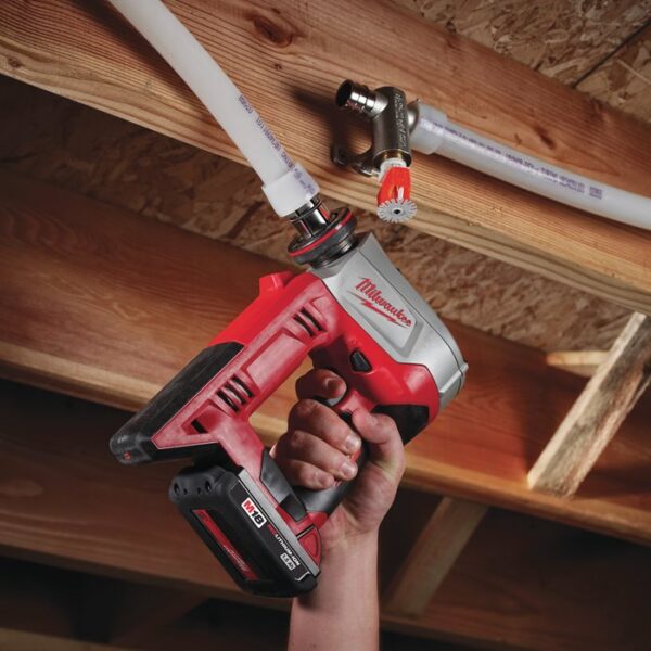 Aku uređaj za proširivanje - ekspander Milwaukee HD18 PXP-H10202C sa dvije 2Ah baterije i punjačem u koferu 4933441774