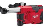 Aku univerzalni usisivač za bušilice Milwaukee M12 DE-201X 12V sa 2Ah baterijom i punjačem u HD koferu 4933443003