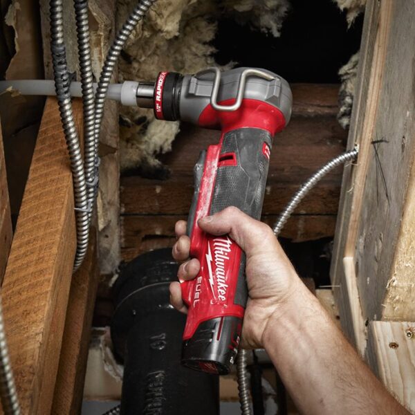 Aku uređaj za proširivanje - ekspander Milwaukee M12 FPXP-I10202C sa dvije 2Ah baterije i punjačem u koferu 4933472020