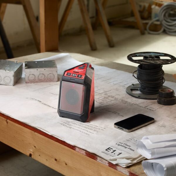 Aku zvučnik - radio uređaj - BlueTooth Milwaukee M12 JSSP-0 12V 4933448380