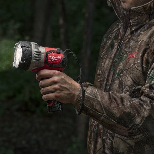 Aku ručna baterijska lampa Milwaukee M12 SLED-0 4933451261 12V 750lm