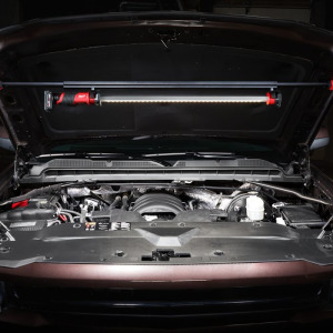 Aku lampa za haubu Milwaukee M12 UHL-0 4933459432 12V 1350lm