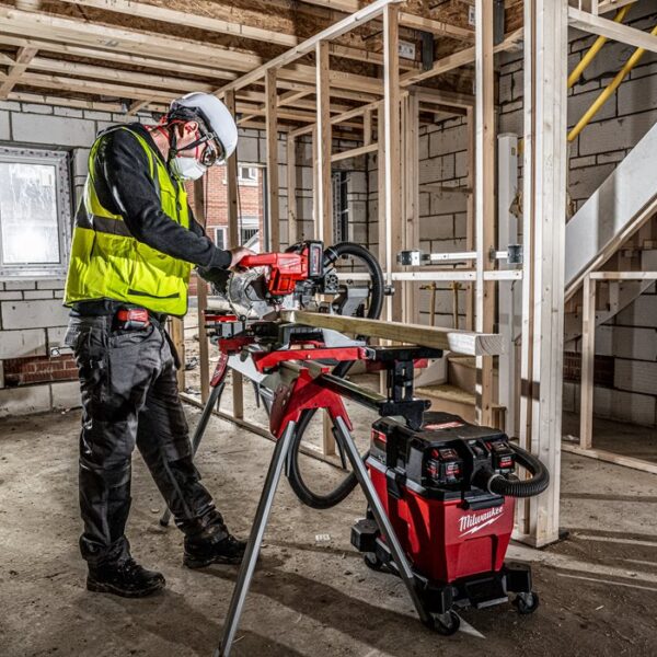 Aku potezno-nagibna pila - štucer Milwaukee M18FMS190-0 4933459619 190mm 18V