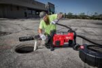 Aku uređaj za čišćenje kanalizacije Milwaukee M18 FSSM-121 sa 12Ah baterijom i punjačem M18 4933471410