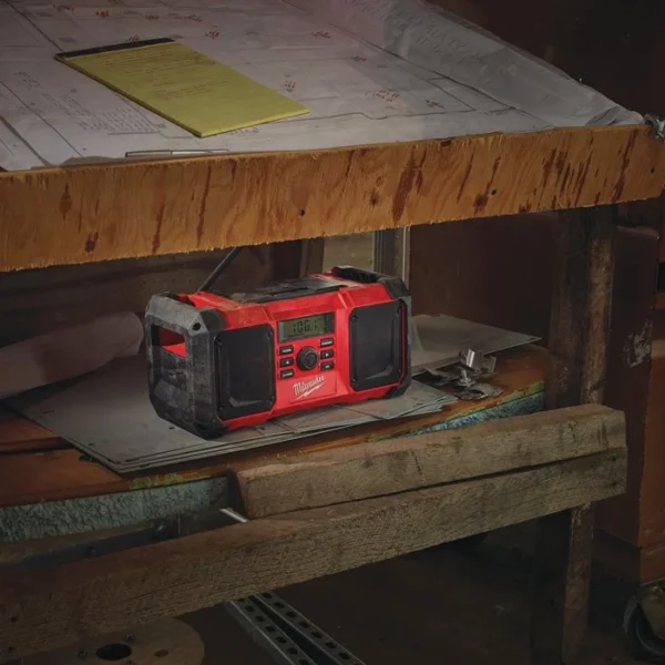 Aku zvučnik - radio uređaj Milwaukee M18 JSR-0 18V 4933451250