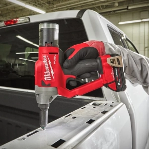 Aku pištolj za pop nitne Milwaukee M18 ONEFPRT-202X 18V sa dvije 2Ah baterije i punjačem u koferu 4933478602