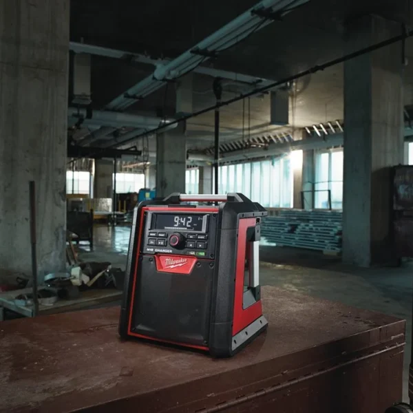 Aku zvučnik - radio uređaj - BlueTooth Milwaukee M18 RC-0 18V 4933446639
