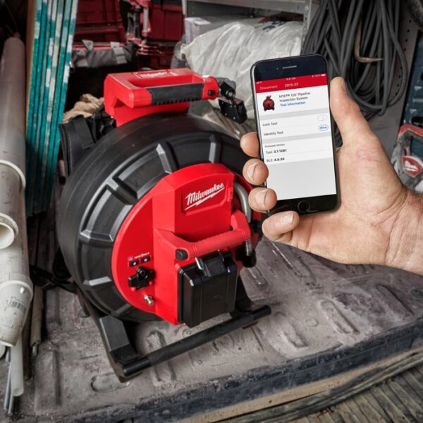 Aku kamera za inspekciju kanalizacije Milwaukee SIC36 4933471413 36m OneKey